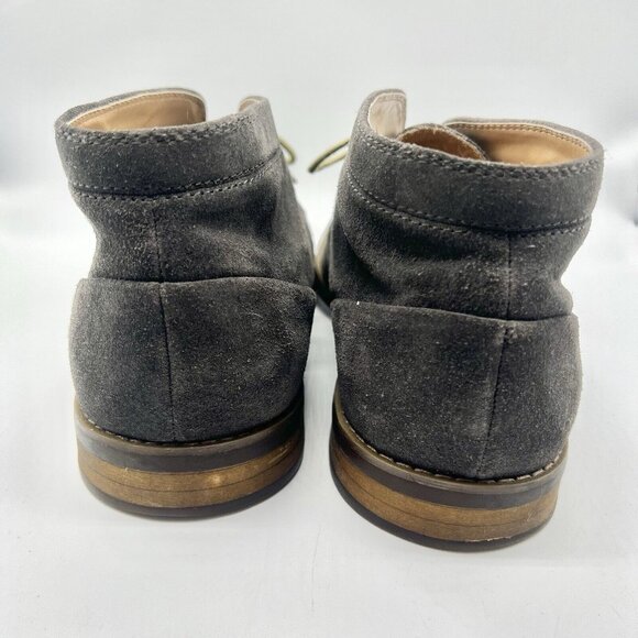 CALVIN KLEIN Mens\' Gray Ultan Chukka Ankle Lace Up Ankle Boots Size 13 main image 6